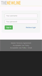 Mobile Screenshot of my.thenewline.com
